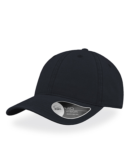 Cap Atlantis Headwear Groovy Cap Navy One Size