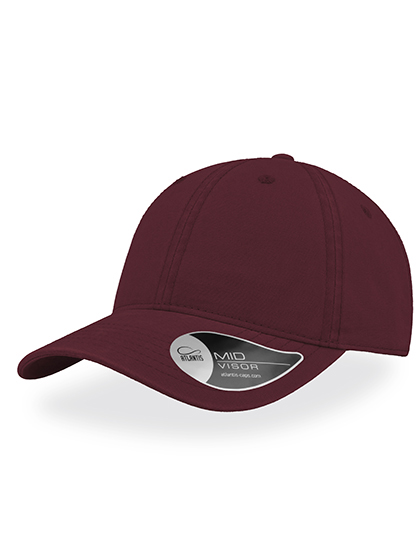 Cap Atlantis Headwear Groovy Cap Burgundy One Size