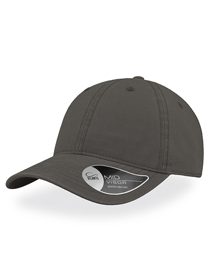 Cap Atlantis Headwear Groovy Cap Dark Grey One Size