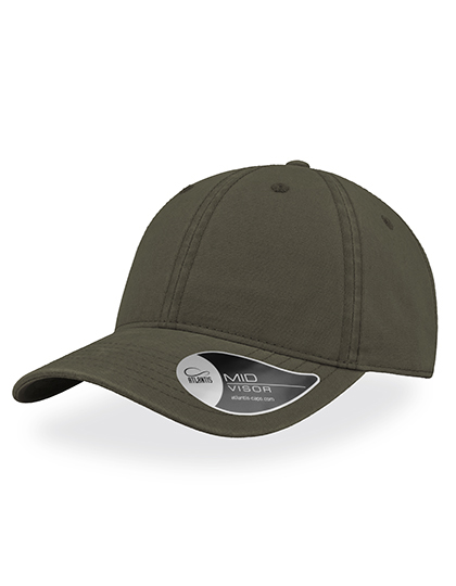 Cap Atlantis Headwear Groovy Cap Olive One Size