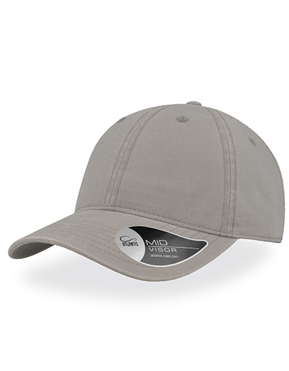Cap Atlantis Headwear Groovy Cap Grey One Size