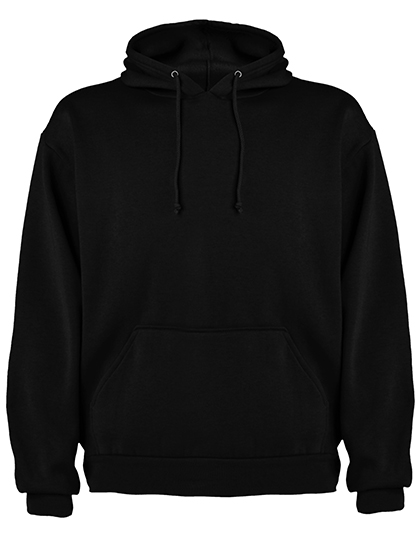 Classic Kid's Sweatshirt  Roly Kids´ Capucha Hooded Sweatshirt Black