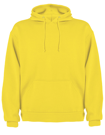 Unisex Sweatshirt  Roly Capucha Hooded Sweatshirt Yellow