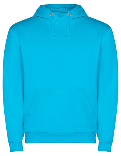 Classic Kid's Sweatshirt  Roly Kids´ Capucha Hooded Sweatshirt Turquoise