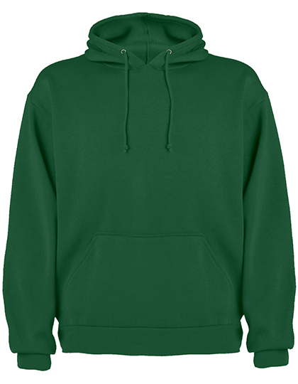 Unisex Sweatshirt  Roly Capucha Hooded Sweatshirt Bottle Green