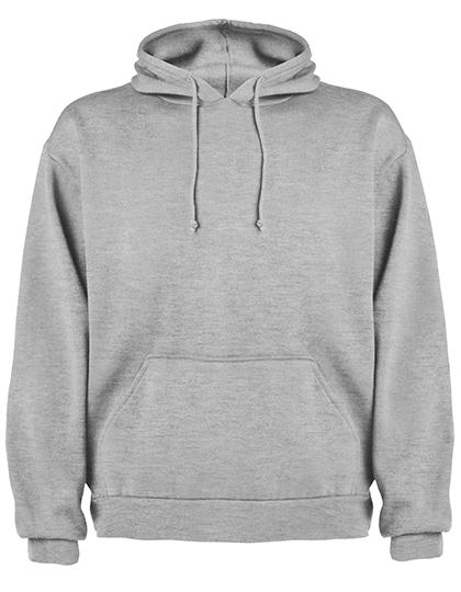 Classic Kid's Sweatshirt  Roly Kids´ Capucha Hooded Sweatshirt Heather Grey