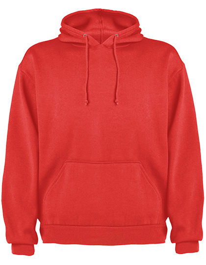 Classic Kid's Sweatshirt  Roly Kids´ Capucha Hooded Sweatshirt Red