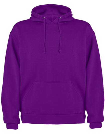Classic Kid's Sweatshirt  Roly Kids´ Capucha Hooded Sweatshirt Purple