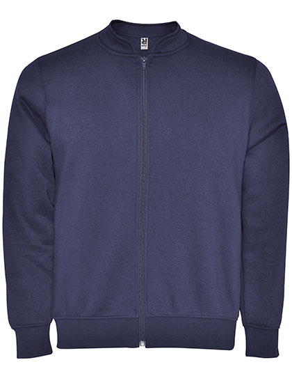 Classic Sweatshirt Roly Elbrus Sweat-Jacket Denim Blue