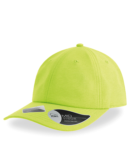 Cap Atlantis Headwear Energy Cap Yellow Fluo One Size