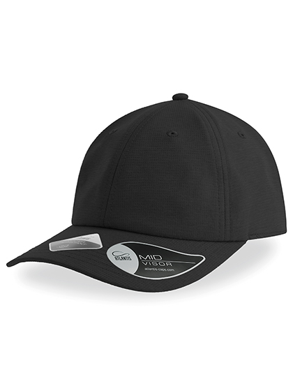 Cap Atlantis Headwear Energy Cap Black One Size