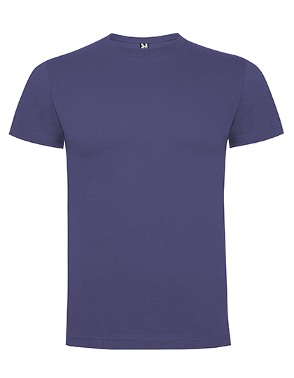 Kid's Short Sleeve T-Shirt Roly Kids´ Dogo Premium T-Shirt Denim Blue