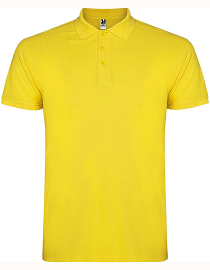 Roly | Men´s Star Poloshirt - yellow 03,