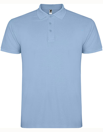 Roly | Men´s Star Poloshirt - sky blue 10,