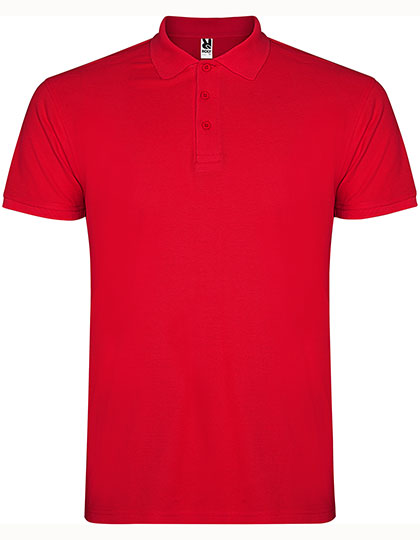 Roly | Men´s Star Poloshirt - red 60,