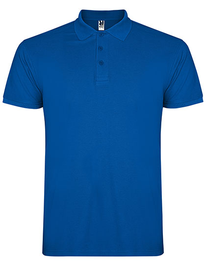 Roly | Men´s Star Poloshirt - royal blue 05,