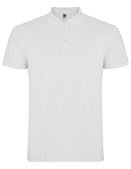 Roly | Men´s Star Poloshirt - white 01,