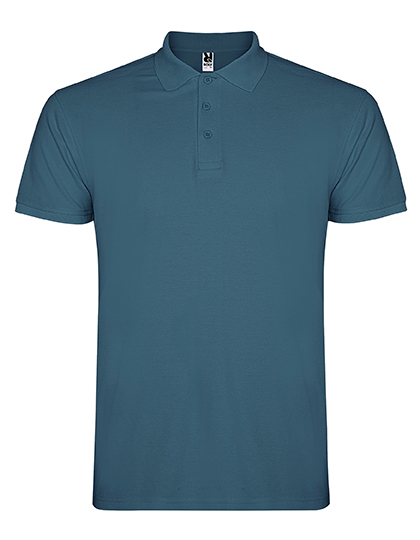 Roly | Men´s Star Poloshirt - storm blue 170,