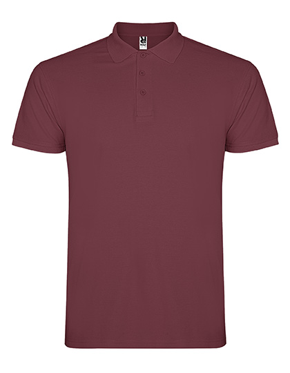 Roly | Men´s Star Poloshirt - berry red 169,