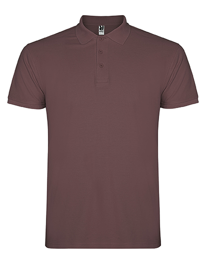 Roly | Men´s Star Poloshirt - pale red 168,