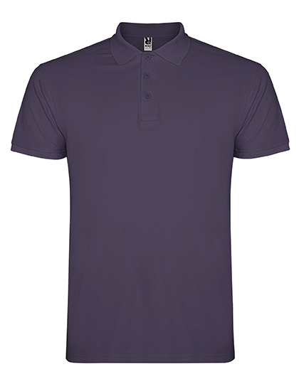 Roly | Men´s Star Poloshirt - lilac 121,