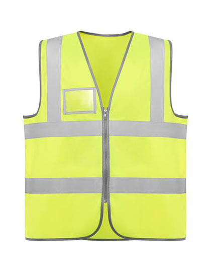 Vest Roly Workwear Vest Polux Fluor Yellow