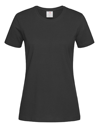 Dámské tričko s krátkým rukávem Stedman® Comfort-T 185 Women
