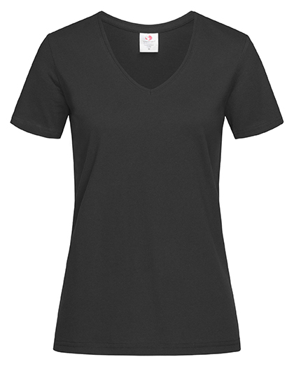 Dámské tričko s krátkým rukávem Stedman® Classic-T V-Neck Women