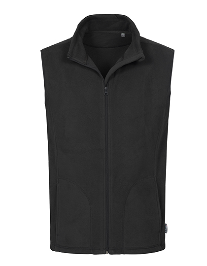 Vesta Stedman® Fleece Vest - black opal,