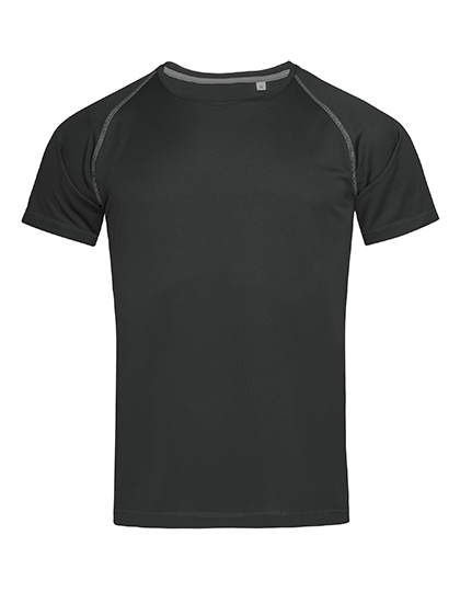Tričko s krátkým rukávem Stedman® Active 140 Team Raglan T-Shirt