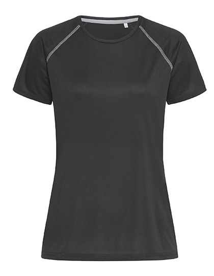 Dámské tričko s krátkým rukávem Stedman® Active 140 Team Raglan Women