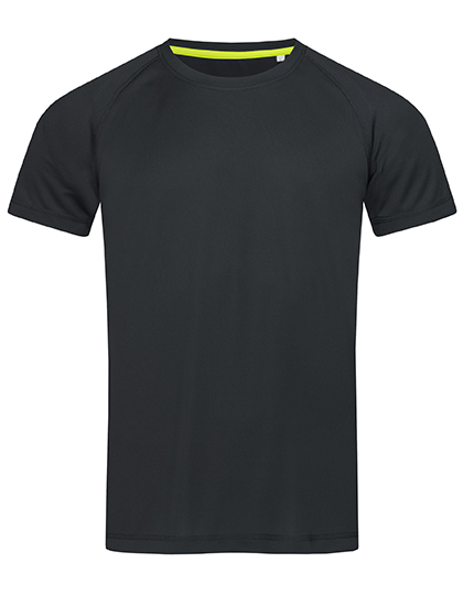 Tričko s krátkým rukávem Stedman® Active 140 Raglan
