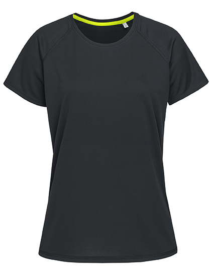 Dámské tričko s krátkým rukávem Stedman® Active 140 Raglan Women