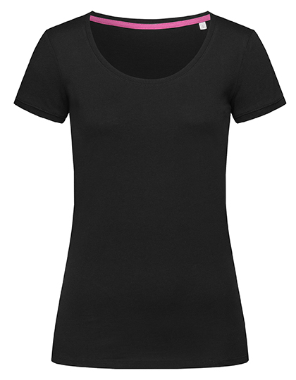 Dámské tričko s krátkým rukávem Stedman® Megan Crew Neck Women