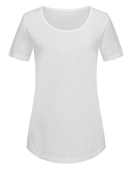 Kurzärmeliges T-Shirt für Frauen Stedman® Slub Organic T-Shirt Women