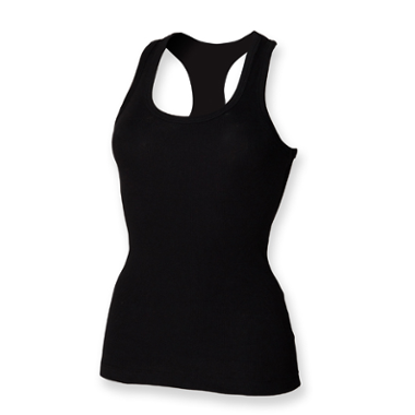 Women's Short Sleeve T-Shirt SF Women Women´s Stretch Tank