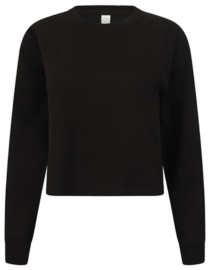 Classic Women's Sweatshirt SF Women Women´s Cropped Slounge Sweat