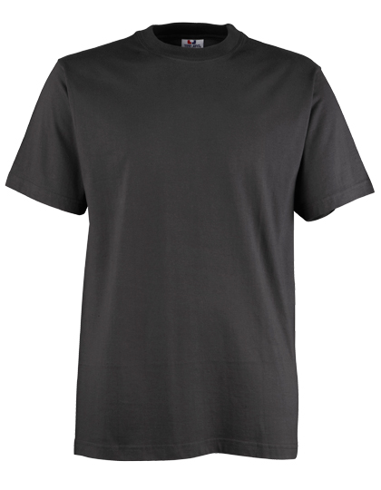 Short sleeve T-Shirt Tee Jays Basic Tee Dark Grey (Solid)