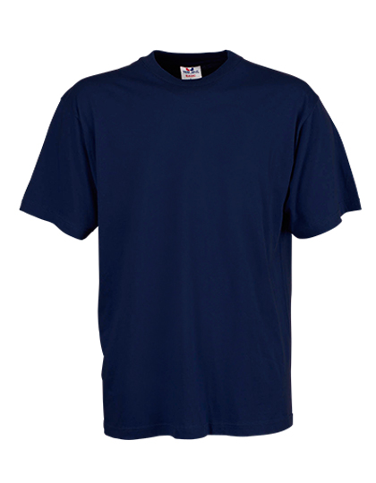 Short sleeve T-Shirt Tee Jays Basic Tee Navy