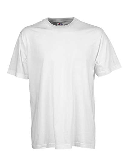 Short sleeve T-Shirt Tee Jays Basic Tee White
