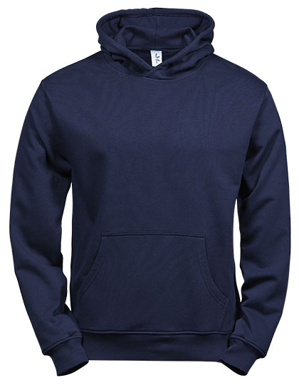 Classic Kid's Sweatshirt  Tee Jays Junior Power Hoodie Navy