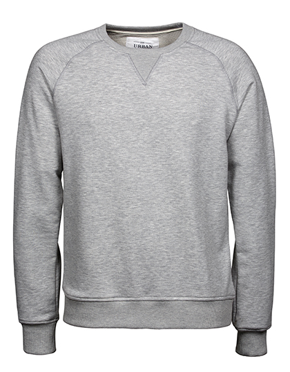 Sweat Sweatshirt  Tee Jays Urban Sweat Heather Grey