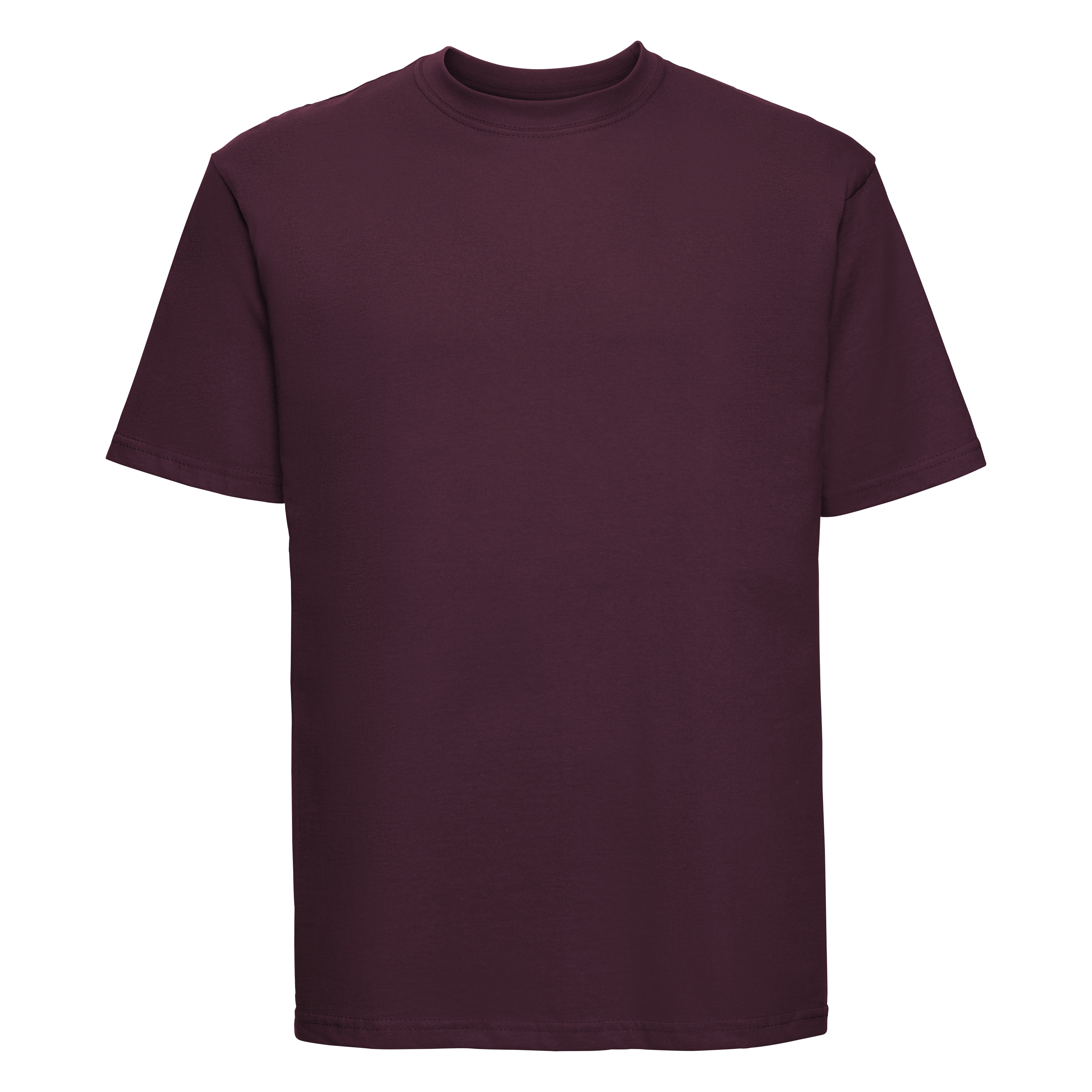 Tričko s krátkým rukávem Russell Classic T Burgundy