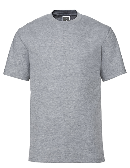 Tričko s krátkým rukávem Russell Classic T Light Oxford (Heather)