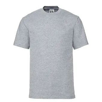 Tričko s krátkým rukávem Russell Classic T Light Oxford (Heather)
