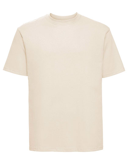 Tričko s krátkým rukávem Russell Classic T Natural