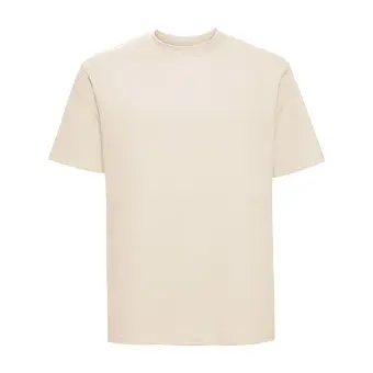 Tričko s krátkým rukávem Russell Classic T Natural