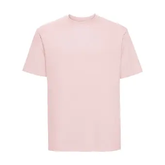 Tričko s krátkým rukávem Russell Classic T Powder Rose