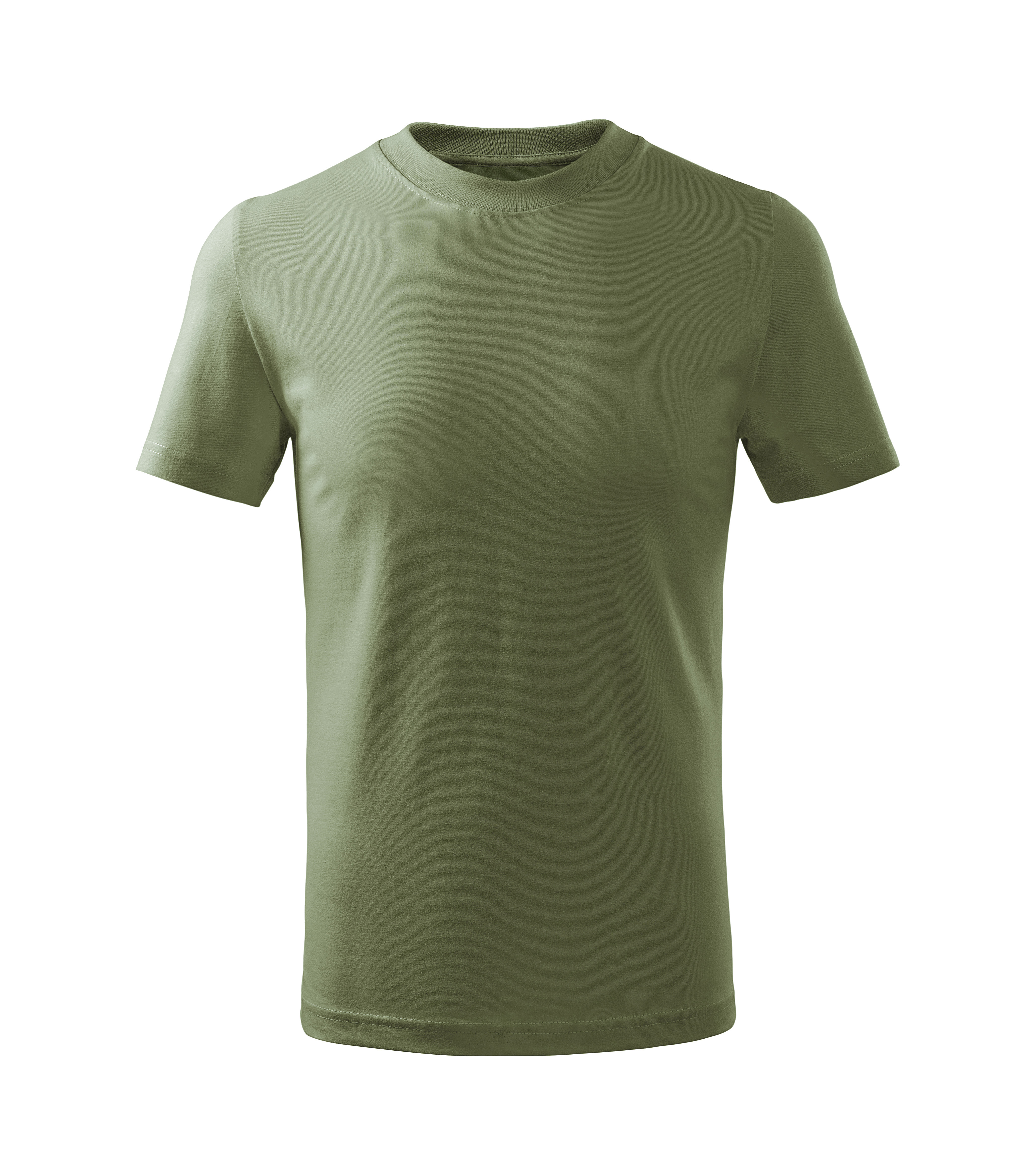 Basic Free Kids' T-shirt - khaki