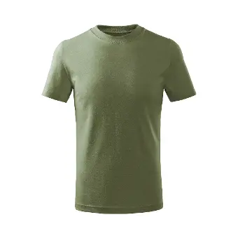 Basic Free Kids' T-shirt - khaki